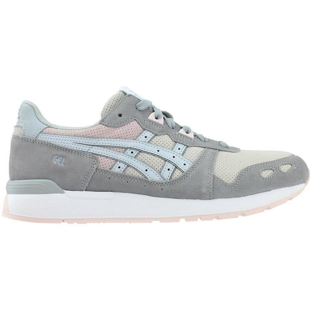 ASICS Tiger Womens Gel-Lyte Fitness Workout Trainers Sneakers Shoes Size 8 EUC
